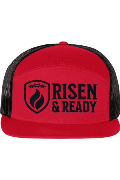 Armor & Flame Seven-Panel Trucker