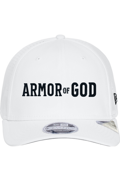 Armor of GOD Curved Perforated Snapback