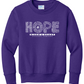 The Hope In Him Youth Foundation Crewneck Sweatshirt