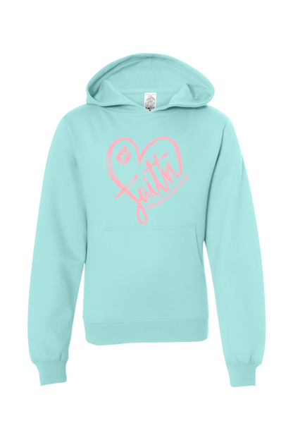 Heart of Faith Foundation Youth Hoodie