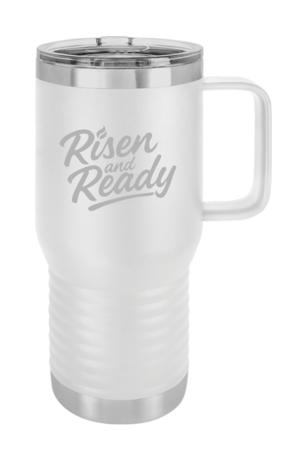 R&R 20 oz Insulated Travel Mug With Slider Lid