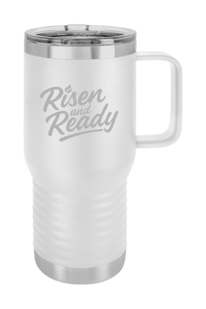 R&R 20 oz Insulated Travel Mug With Slider Lid