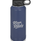 R&R 40 oz. Stainless Steel Water Bottle