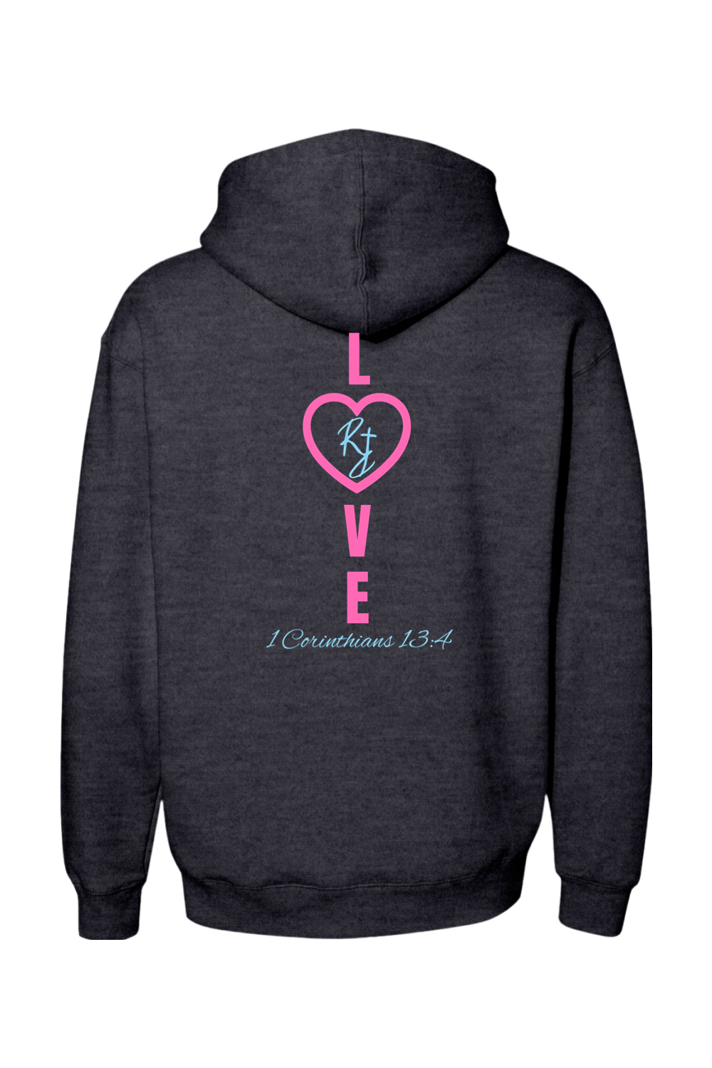 Love Never Fails Foundation Hoodie