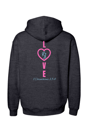 Love Never Fails Foundation Hoodie