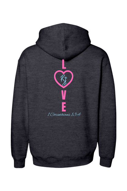 Love Never Fails Foundation Hoodie