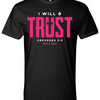 I Will Trust Foundation Tee - Black