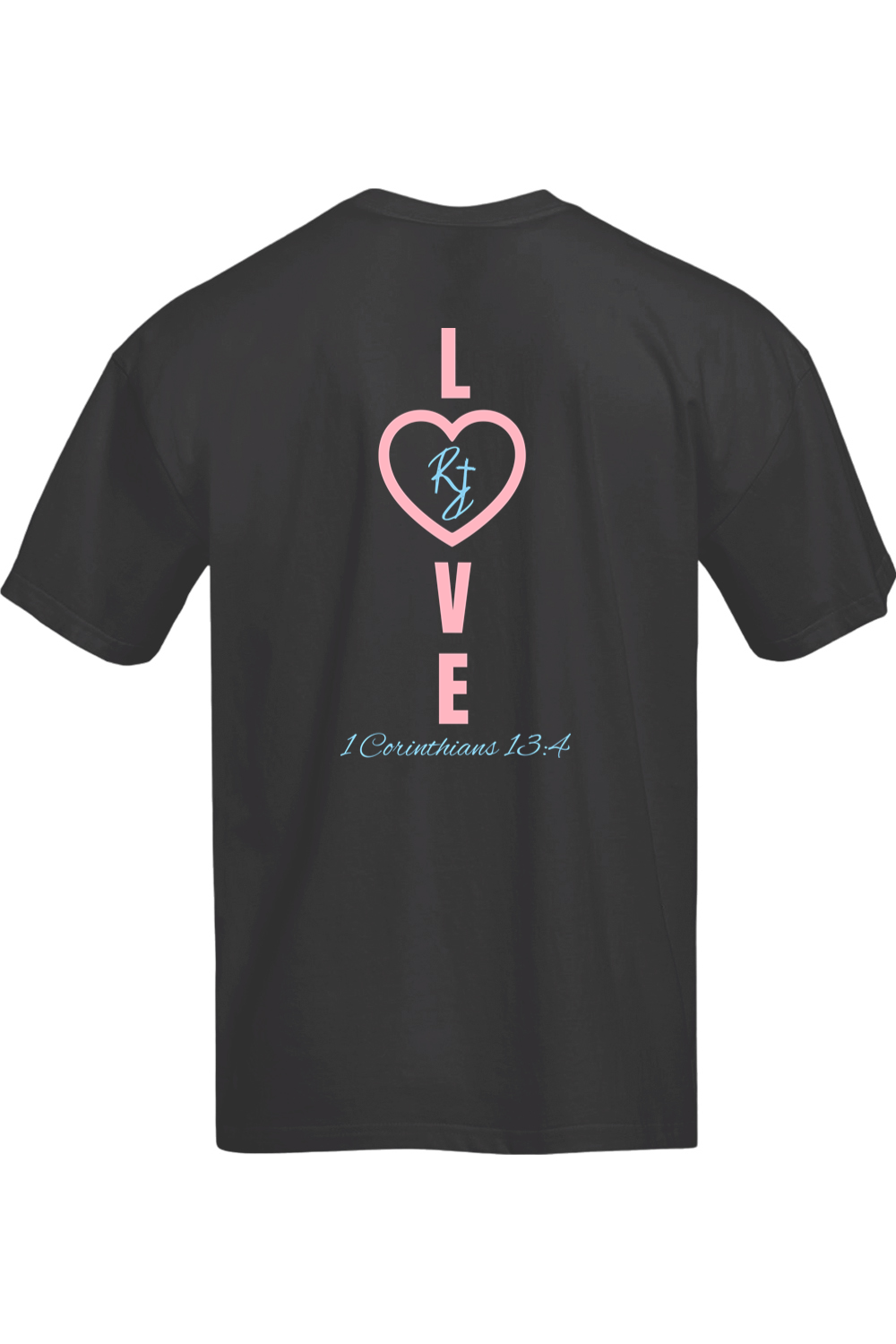 Love Never Fails Oversized Tee