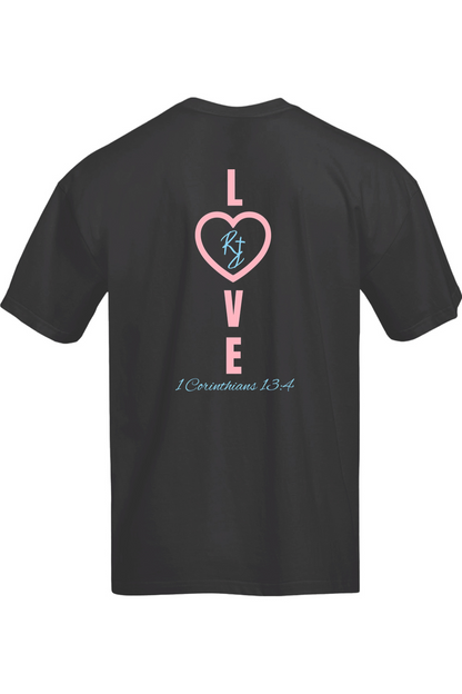 Love Never Fails Oversized Tee