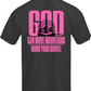 God Moves Mountains Oversized Tee