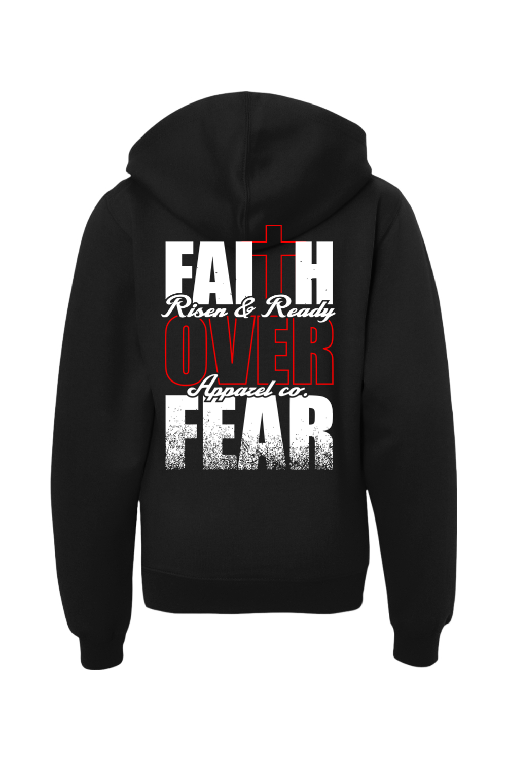 Faith Over Fear Youth Foundation Hoodie