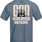 God Moves Mountains Oversized Tee