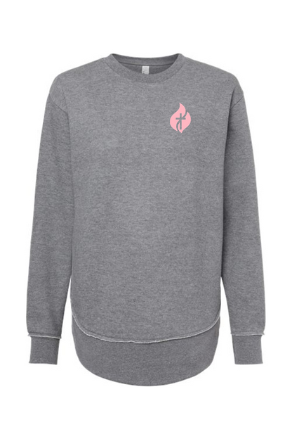 Silhouette Faith In Bloom Crew