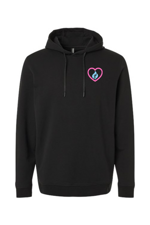 Love Never Fails Lightweight Performance Hoodie