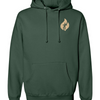 Property of Jesus Christ Foundation Hoodie - Alpine Green