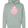 R&R Heritage Flame Foundation Hoodie - Dusty Sage
