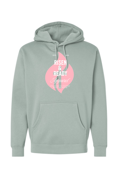 R&R Heritage Flame Foundation Hoodie
