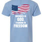 Grounded in God, Standing in Freedom Youth Foundation Tee