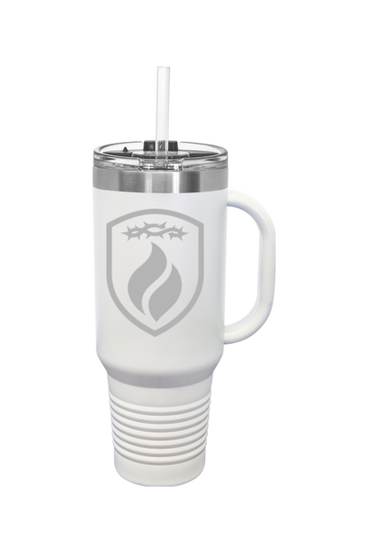 R&R Shield 40 oz. Insulated Travel Mug