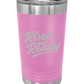 R&R 16oz Insulated Pint with Slider Lid