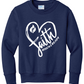Heart of Faith Foundation Youth Crewneck Sweatshirt