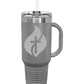R&R Flame 40 oz. Insulated Travel Mug