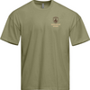 Armor of God Oversized Tee - Light Olive