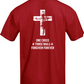 One Cross One Savior Oversized Tee