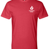 Faith Fueled and Stress Free Foundation Tee - Red