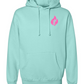 One Cross One Savior Foundation Hoodie (Women's Color Wave)
