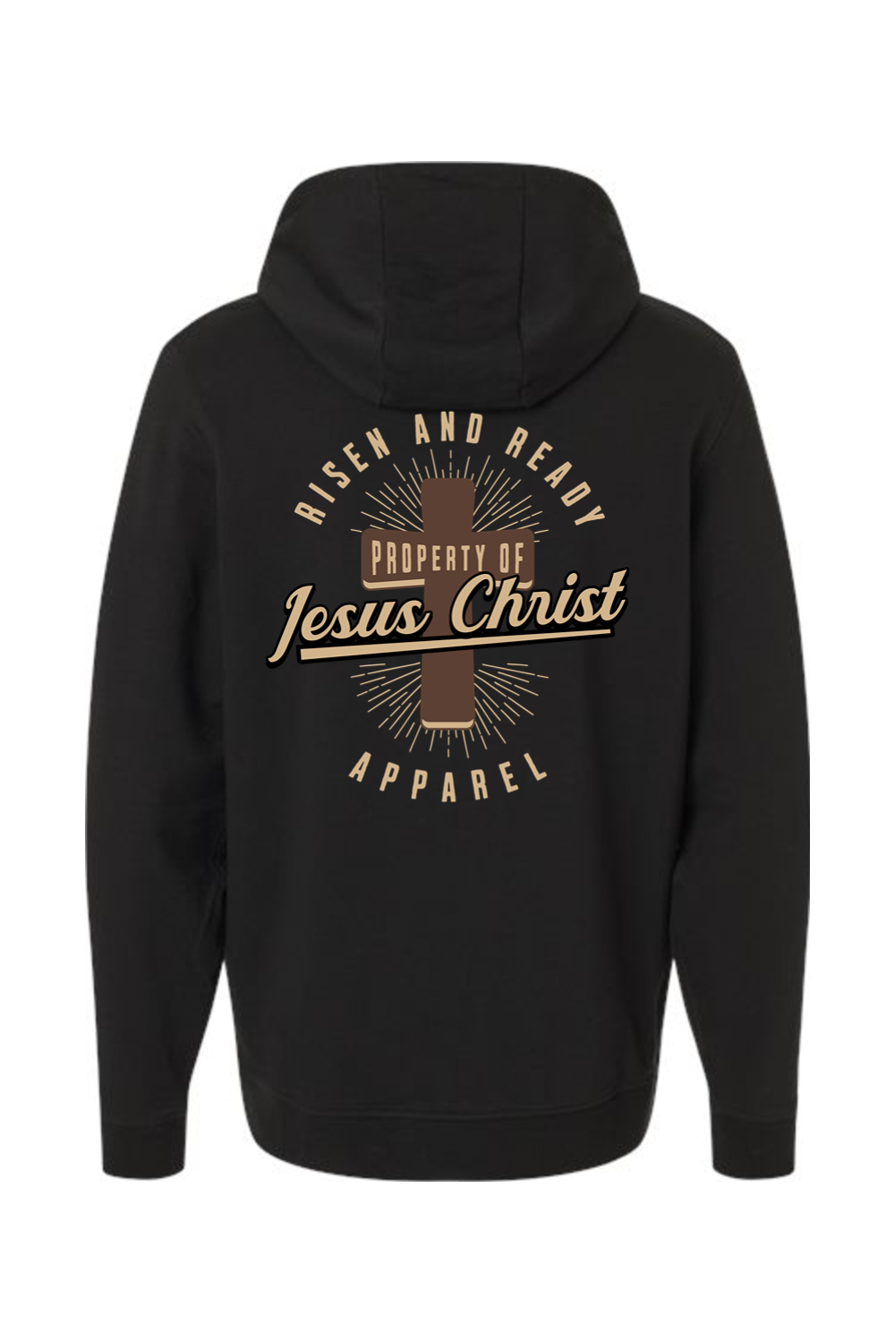Property of Jesus Christ Lightweight Performance Hoodie