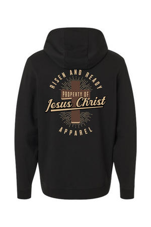 Property of Jesus Christ Lightweight Performance Hoodie