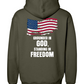 Grounded in God, Standing in Freedom Foundation Hoodie