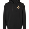 Property of Jesus Christ Lightweight Performance Hoodie - Black