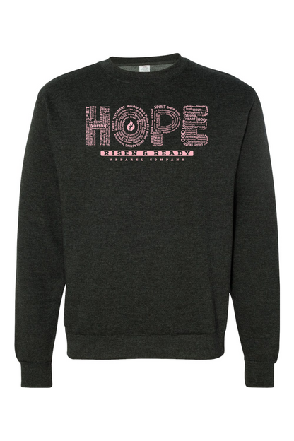 The Hope In Him Foundation Crewneck Sweatshirt