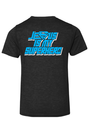 Jesus Is My Superhero Youth Foundation Tee