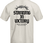 Standing In Victory Oversized Tee