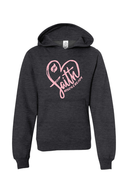 Heart of Faith Foundation Youth Hoodie