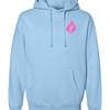 One Cross One Savior Foundation Hoodie (Women's Color Wave) - Blue Aqua