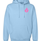 One Cross One Savior Foundation Hoodie (Women's Color Wave)