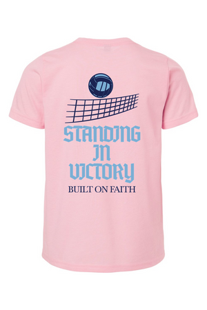Victory Volleyball Youth Foundation Tee
