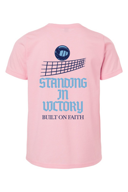 Victory Volleyball Youth Foundation Tee
