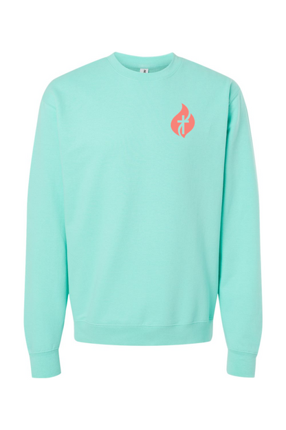 Faith Fueled and Stress Free Foundation Crewneck Sweatshirt