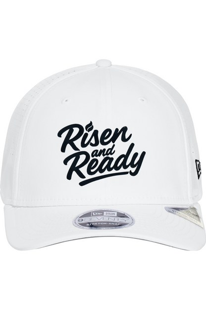 R&R Signature Curved Perforated Snapback