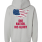 One Nation His Glory Foundation Hoodie
