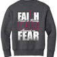 Faith Over Fear Youth Foundation Crewneck Sweatshirt