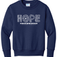 The Hope In Him Youth Foundation Crewneck Sweatshirt