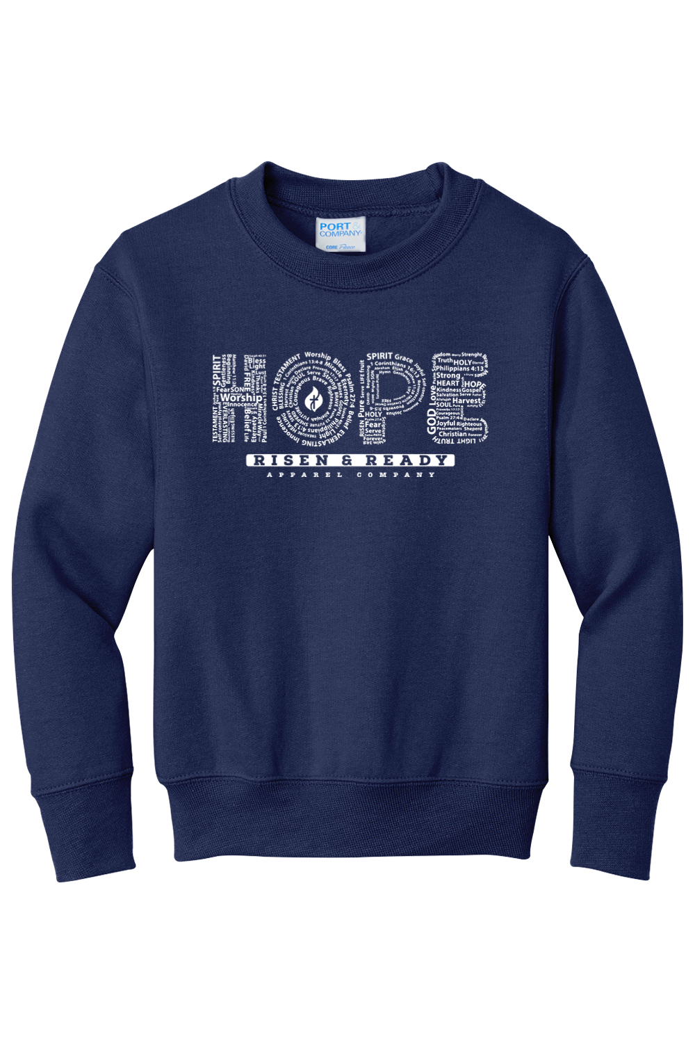 The Hope In Him Youth Foundation Crewneck Sweatshirt