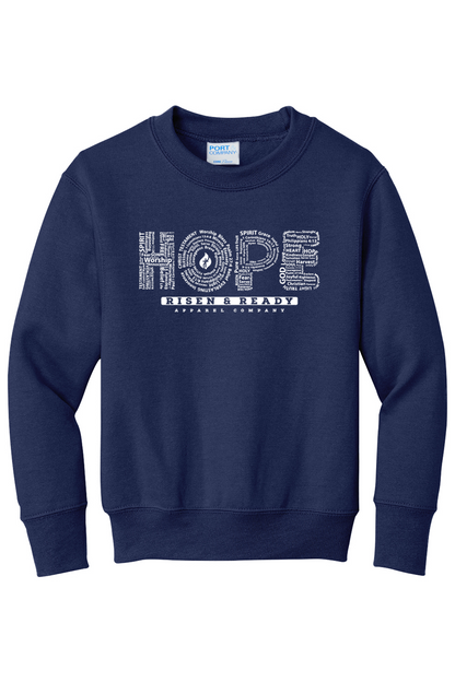 The Hope In Him Youth Foundation Crewneck Sweatshirt