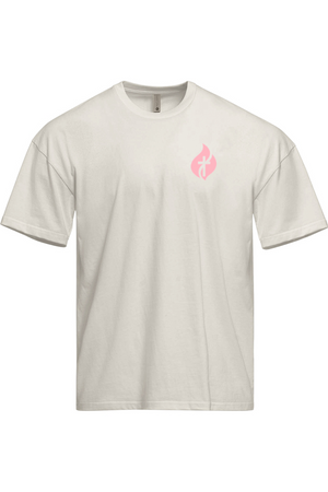 Faith in Bloom Oversized Tee